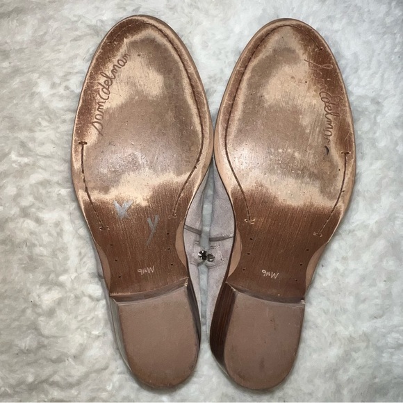 Like New Sam Edelman Petty Suede Ankle Boot Like New - Picture 5 of 8